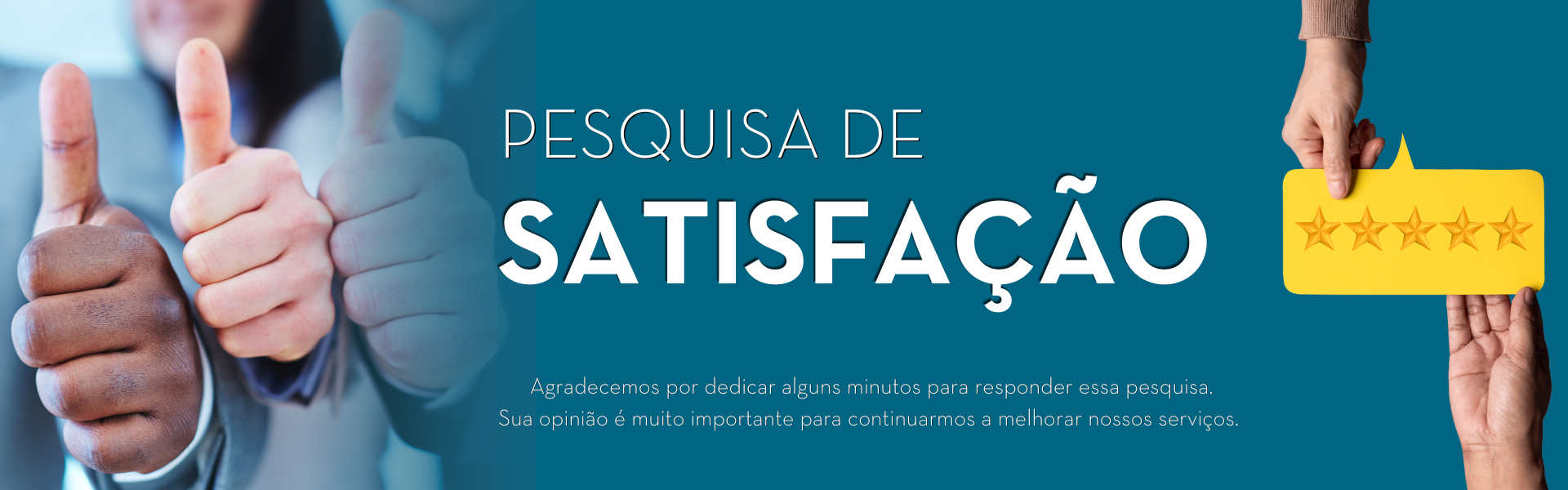 Pesquisa de Satisfação